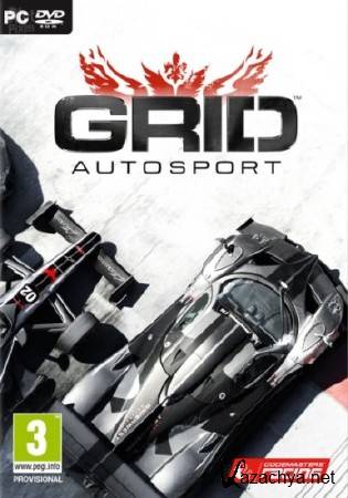 GRID: Autosport (2014/RUS/ENG/MULTI8) RELOADED/RePack