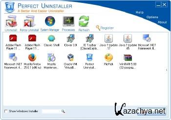 Perfect Uninstaller 6.3.3.9 DC 26.06.2014 ENG