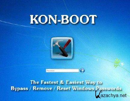 Kon-Boot for Windows 2.2