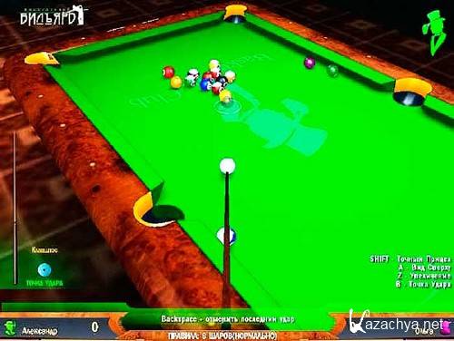 Virtual Billiard Pro Max - Виртуальный Бильярд Virtual Billiard Pro Max - Виртуальный Бильярд