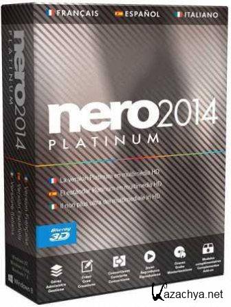 Nero 2014 15.0.03400 Lite RePack