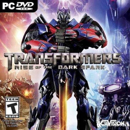 Transformers: Rise of the Dark Spark / Transformers: Rise of the Dark Spark (2014/RUS/ENG/RePack by R.G. Revenants)