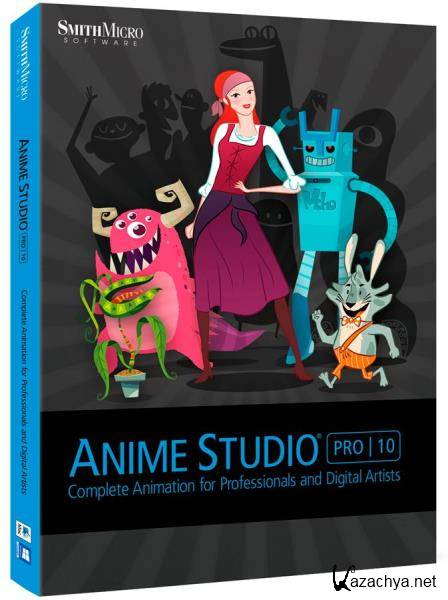 Smith Micro Anime Studio Pro 10.1