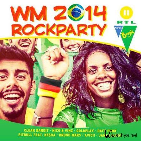 WM 2014 Rockparty - RTL II Goes Brazil