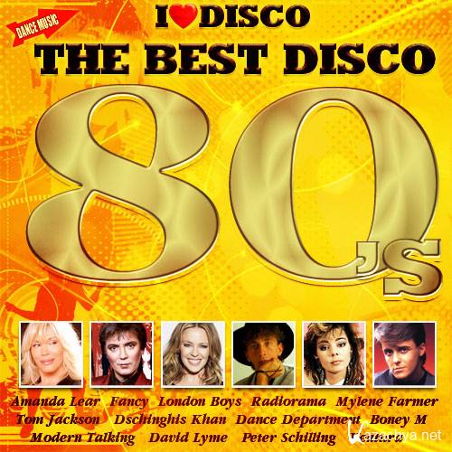 The Best Disco 80 s (2014)