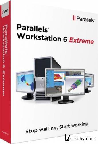 Parallels Workstation Extreme v6.0.13950.714087 6.0 Build 13950.714087 x86+x64 