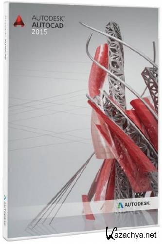 Autodesk AutoCAD 2015 SP1 by m0nkrus (x86/x64/RUS/ENG)