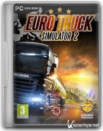 Euro Truck Simulator 2 v.1.9.24.1s (2014/Rus/Eng/RePack by xatab)