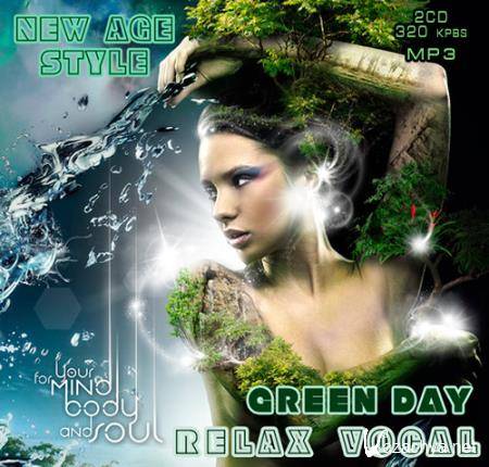 VA -Relax Vocal Green Day (2014)