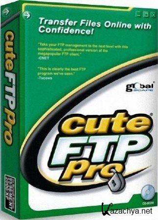CuteFTP Pro 9.0.5.0007 RePack & Portable by D!akov