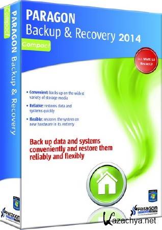 Paragon Backup & Recovery 14 Home 10.1.21.287 Final