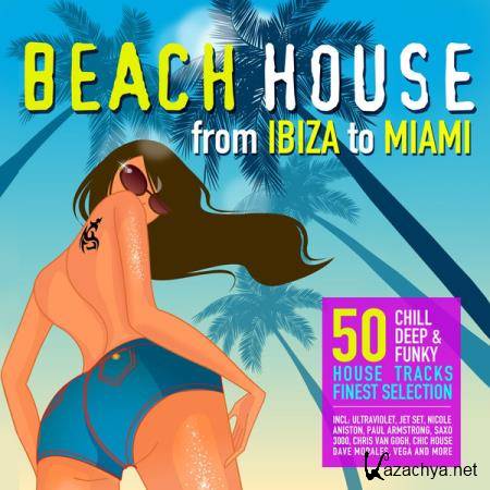 VA -Beach House From Ibiza to Miami (2014)