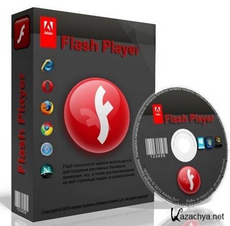 Adobe Flash Player 14.0.0.145 Final RePacK by D!akov
