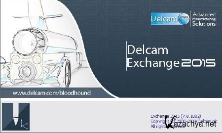 Delcam Exchange 2015 (CR 7.8.1002)