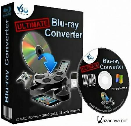 VSO Blu-ray Converter Ultimate 3.4.0.4 [MUL | RUS]