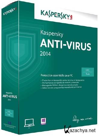 Kaspersky Anti-Virus 2015 15.0.0.463 Ru Repack by ABISMAL (11.07.2014) [RUS]