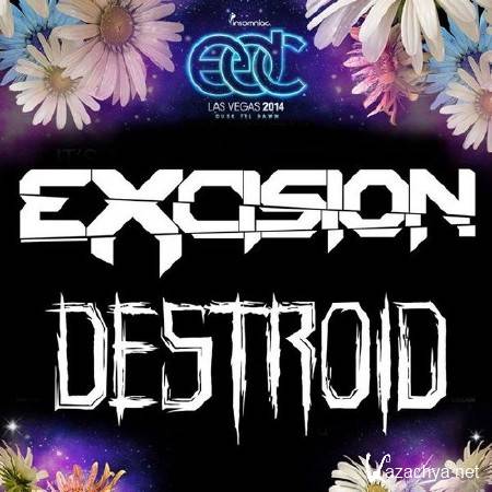 Excision & Downlink & Space Laces - Live @ Electric Daisy Carnival Las Vegas (2014)