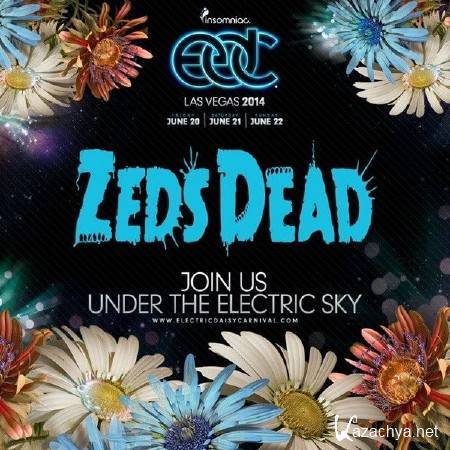 Zeds Dead - Live @ Electric Daisy Carnival Las Vegas (2014)
