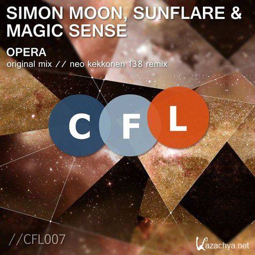 Simon Moon, Sunflare & Magic Sense - Opera