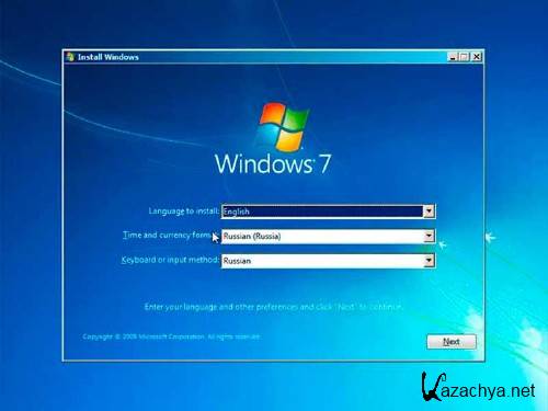    Windows 7