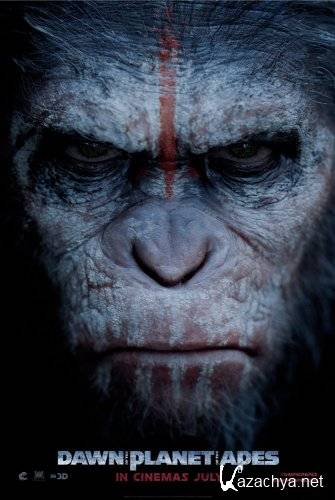  :  / Dawn of the Planet of the Apes / 2014