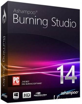 Ashampoo Burning Studio 14.0.3.12 Final Repack+Portable