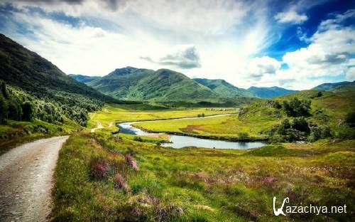 Обои с прекрасными уголками природы 893 Обои с прекрасными уголками природы 893