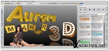 Aurora 3D Text & Logo Maker 14.07.21 ML/RUS