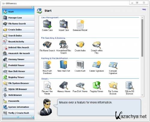 PassMark OSForensics Professional 3.0 Build 1000 Final(ENG/2014)