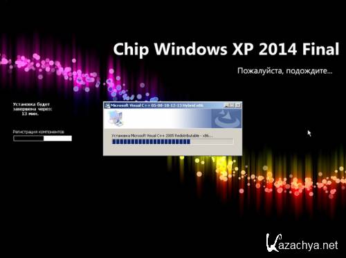 Chip Windows XP 2014 Final DVD
