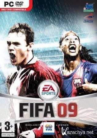 FIFA 09 (2014/Rus/Eng) RePack