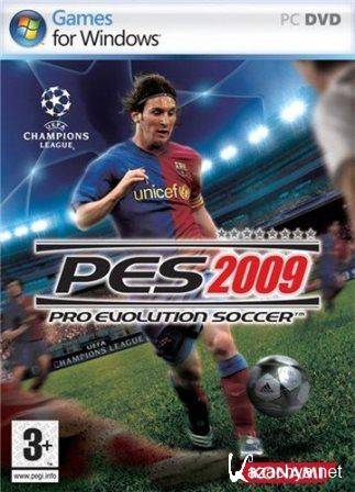 PES 2009 / Pro Evolution Soccer 2009 (2014/Eng/Rus)