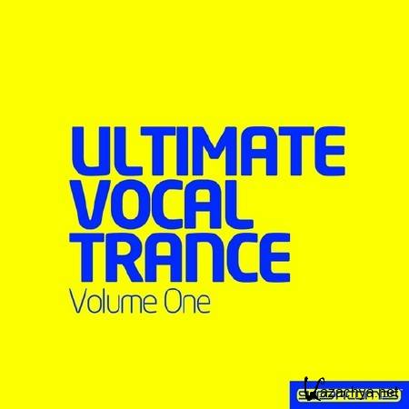 Ultimate Vocal Trance Volume One (2014)