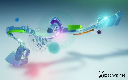 Картинки с трехмерной графикой для фона рабочего стола 79 Картинки с трехмерной графикой для фона рабочего стола 79