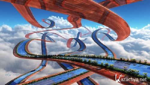 Картинки с трехмерной графикой для фона рабочего стола 79 Картинки с трехмерной графикой для фона рабочего стола 79