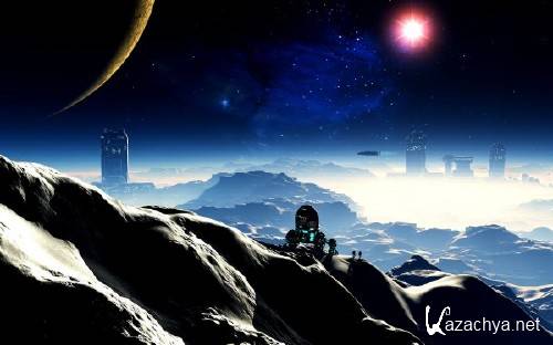 Картинки с трехмерной графикой для фона рабочего стола 79 Картинки с трехмерной графикой для фона рабочего стола 79