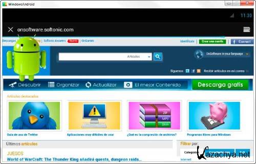 WindowsAndroid 4.0.3 -  Android  Windows