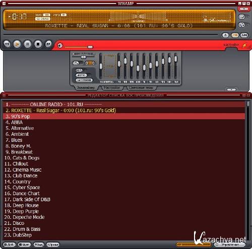 Winamp Pro 5.666 Build 3518 Final Repack + Plugins