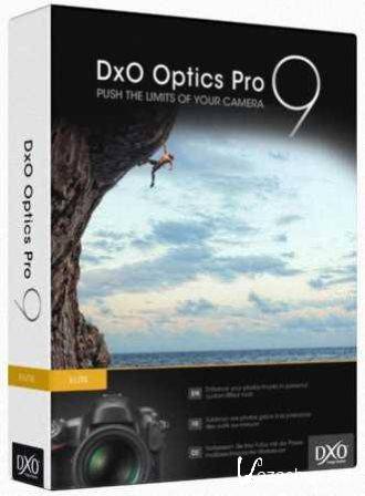 DxO Optics Pro 9.5.1 Build 252 Elite Edition RePack 32/64 bit