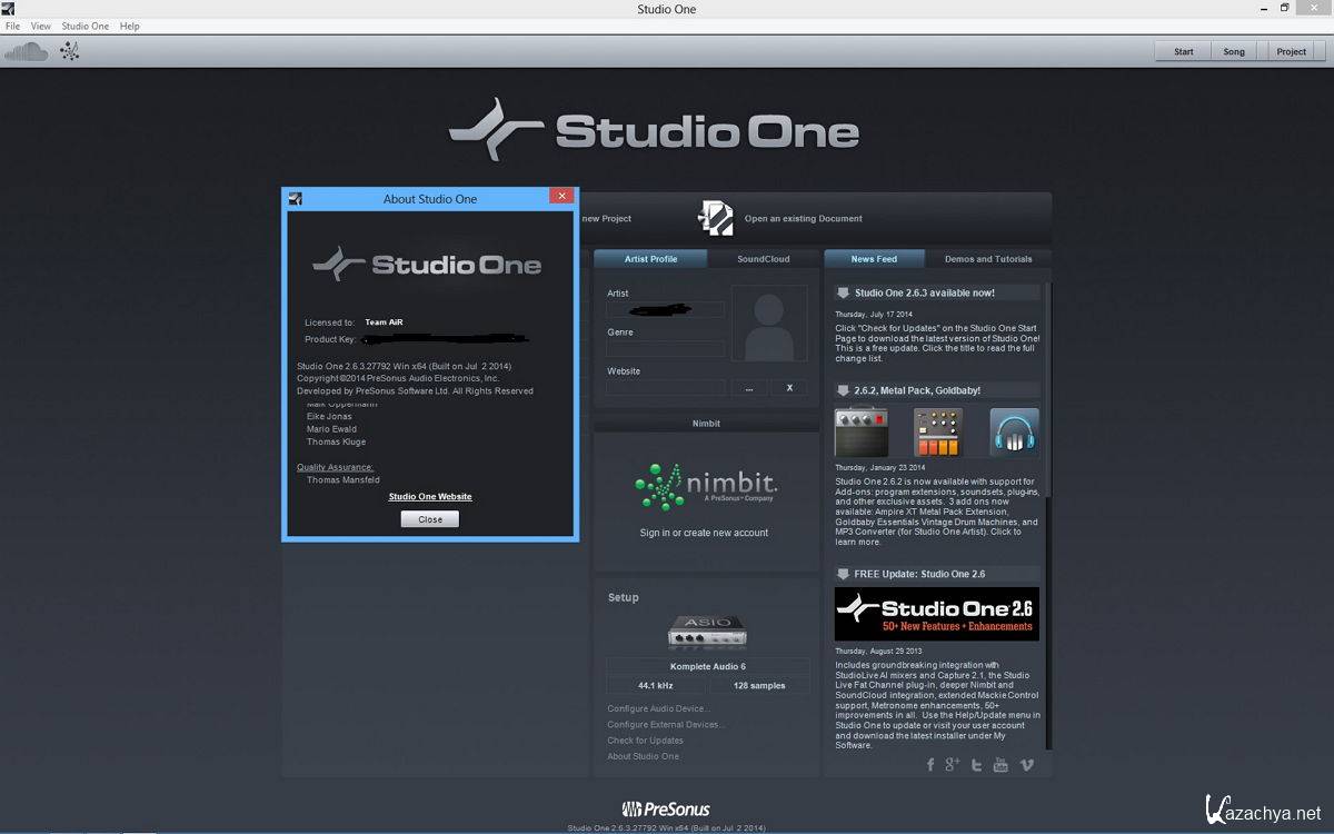 Interface 1.6. Studio one. Studio one 6. PRESONUS Studio one Интерфейс. Studio one 2.