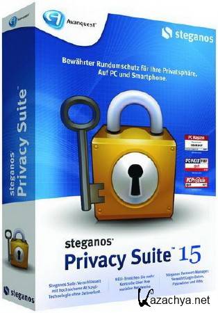 Steganos Privacy Suite 15.2.4 (Revision 10969)