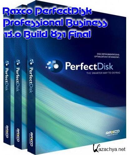  Raxco PerfectDisk Professional Business 13.0 Build 821 Final
