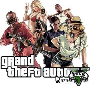 Grand Theft Auto IV in style GTA V [v1.0.4.0] (Rockstar Games) (2014/RUS/ENG/MULTI5/Repack  JohnMc)