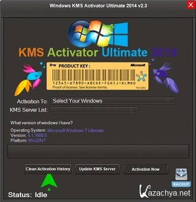 Windows KMS Activator Ultimate 2014 2.3 + Portable