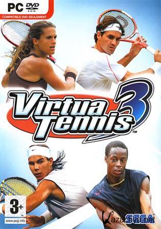 Virtua Tennis 3 (2014/Rus) PC