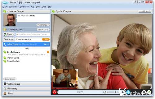 vaer Video Recorder for Skype 1.5.8.16 -    Skype