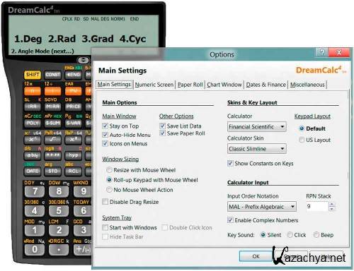 DreamCalc Pro 4.9.4 -  +  