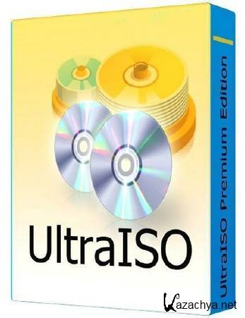 UltraISO Premium Edition 9.6.2.3059 ML/RUS
