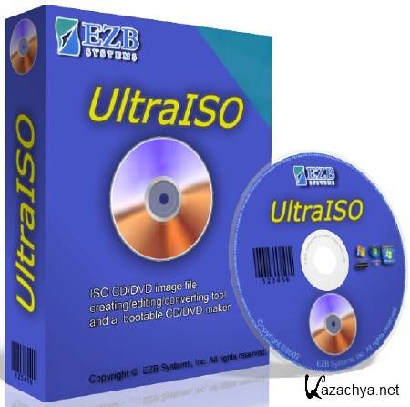 UltraISO Premium Edition 9.6.2.3059 Retail ML/RUS
