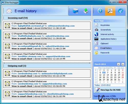 WideStep Elite Keylogger 5.2.5 -     